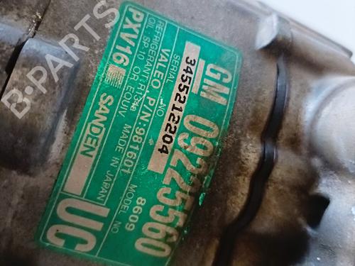 AC compressor OPEL VECTRA C Estate (Z02) 2.0 Turbo (F35) | BP16653325M34 