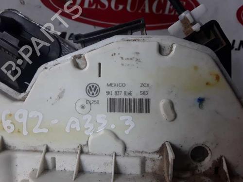 Front right lock VW GOLF VII (5G1, BQ1, BE1, BE2) 1.6 TDI | BP9282043C97 