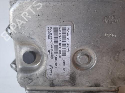 Engine control unit (ECU) FIAT PANDA Hatchback Van (169_) 1.3 D Multijet | BP29911377M57
