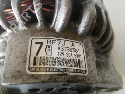 Alternator MAZDA 3 (BM, BN) 2.2 D | BP11827771M7 