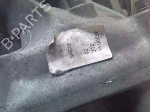 Gearbox NISSAN X-TRAIL I (T30)  | BP9702276M3 