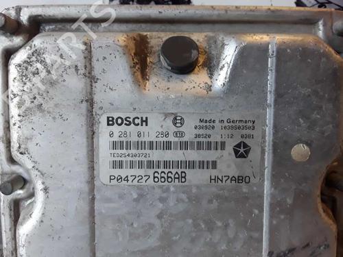 Engine control unit (ECU) CHRYSLER VOYAGER IV (RG, RS) 2.5 CRD | BP9283080M57 
