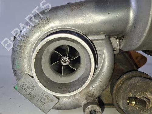 Turbocharger/Supercharger MERCEDES-BENZ A-CLASS (W169) A 180 CDI (169.007, 169.307) | BP26914186M71 