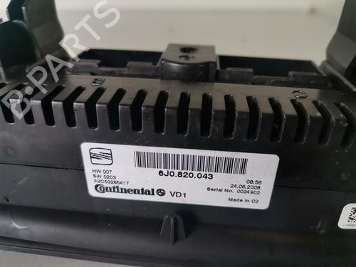 Climate control SEAT IBIZA IV (6J5, 6P1)  | BP11034983I5 