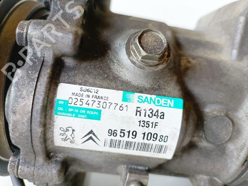 AC compressor CITROËN C4 Coupe (LA_) 1.6 VTi 120 | BP19424069M34 