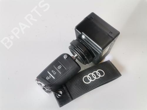 Rattlås /Tenningslås AUDI A8 D3 (4E2, 4E8) 4.2 TDI quattro | BP9853102M48 