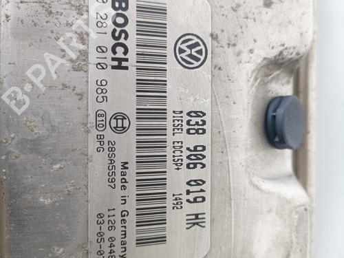 Engine control unit (ECU) SEAT LEON (1M1)  | BP11930695M57 