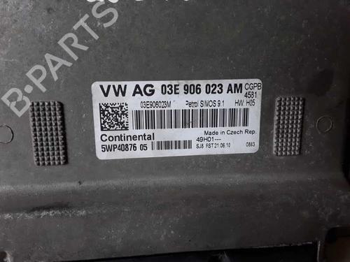 Engine control unit (ECU) SEAT IBIZA IV (6J5, 6P1)  | BP9282182M57 