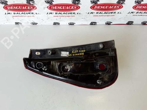 Right taillight RENAULT SCÉNIC III (JZ0/1_)  | BP9315141C35 