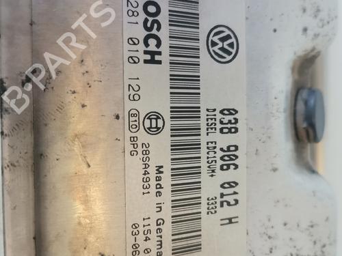 Engine control unit (ECU) SKODA OCTAVIA I (1U2) 1.9 TDI | BP9683172M57 