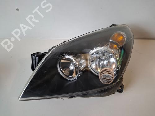 Used Left headlight OPEL ASTRA H Estate (A04) [2004-2014]  29722147