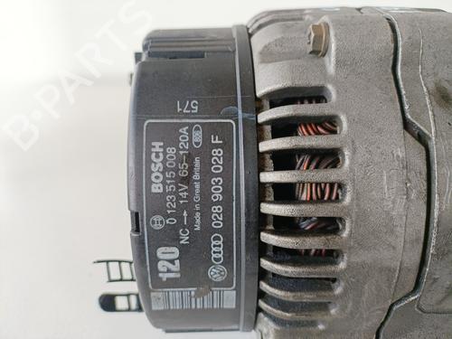 Alternator AUDI A4 B5 (8D2) 1.9 TDI | BP17200080M7 