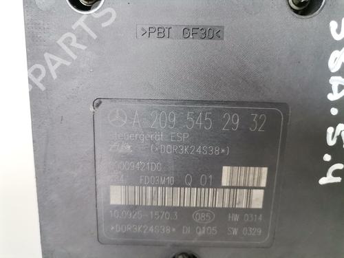 ABS pump MERCEDES-BENZ C-CLASS (W203) C 270 CDI (203.016) | BP10936368M43 
