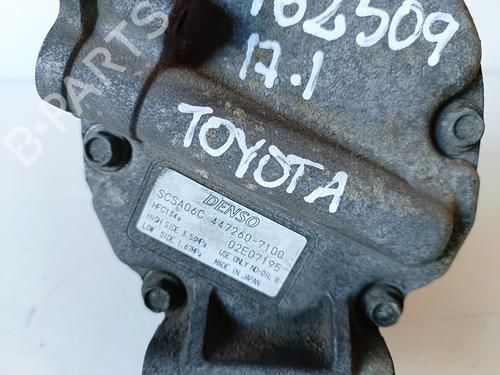 Compresseur AC TOYOTA COROLLA (_E12_) 2.0 D-4D (CDE120R, CDE120L_) | BP19657344M34 