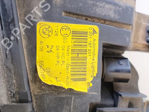 Left headlight BMW 3 Compact (E46) 316 ti | BP11974126C28 