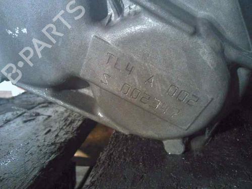 Gearbox RENAULT MODUS / GRAND MODUS (F/JP0_)  | BP9280782M3 