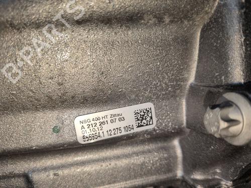 Gearbox MERCEDES-BENZ E-CLASS T-Model (S212) E 220 CDI / BlueTEC (212.202, 212.201) | BP33943733M3  - Image 7