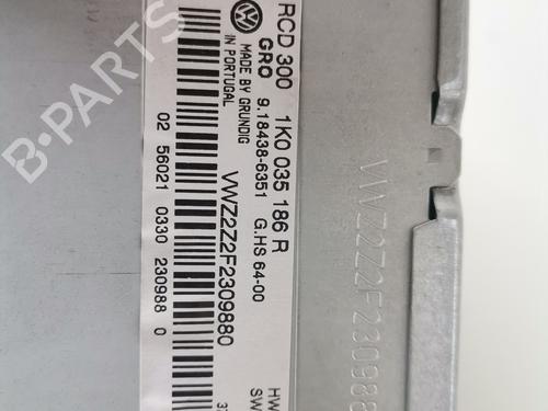Radio VW PASSAT B6 (3C2) 2.0 TDI | BP9300088E6 