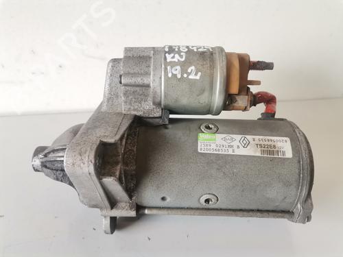 Starter RENAULT LAGUNA III (BT0/1) 2.0 dCi (BT01, BT08, BT09, BT0E, BT0K, BT12, BT1C, BT1D,... | BP10934458M8 