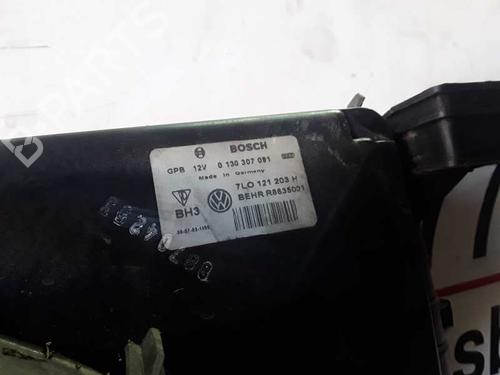 Radiator fan VW TOUAREG (7LA, 7L6, 7L7) 3.0 V6 TDI | BP9362494M35 