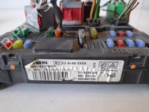 Fuse box CITROËN C3 I (FC_, FN_)  | BP27235790E1 