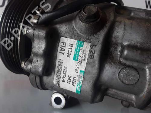 AC compressor LANCIA DELTA III (844_) 1.6 D Multijet (844.AXC11, 844.AXC1A) | BP9284318M34 