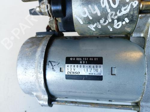 Starter MERCEDES-BENZ C-CLASS (W204) C 220 CDI (204.008) | BP18836110M8 