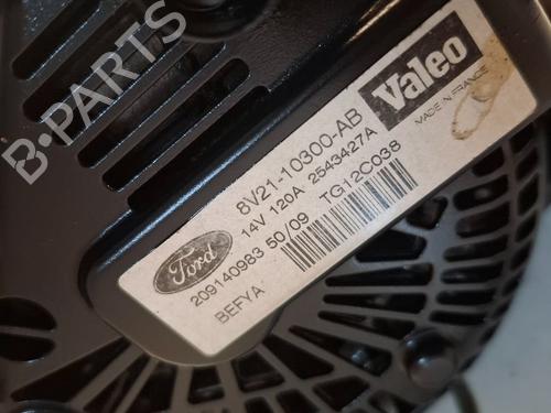 Generator FORD FIESTA VI (CB1, CCN) 1.4 TDCi | BP30511497M7