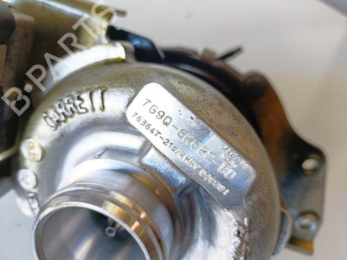 Turbocharger/Supercharger FORD TOURNEO CONNECT 1.8 TDCi | BP12108375M71 