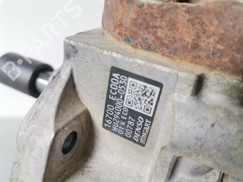 Injection pump NISSAN NAVARA NP300 (D40) 2.5 dCi 4WD | BP10377557M78 
