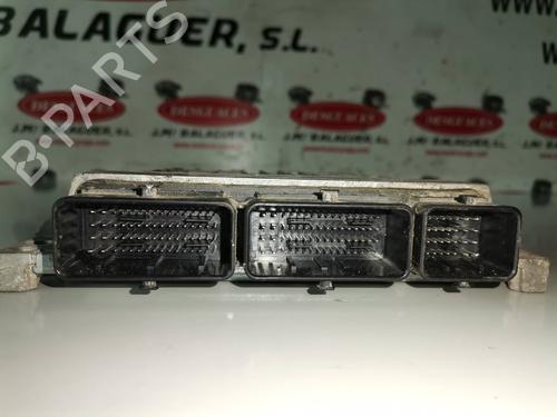 Engine control unit (ECU) RENAULT MEGANE III Coupe (DZ0/1_) 1.5 dCi (DZ0B) | BP9313728M57 