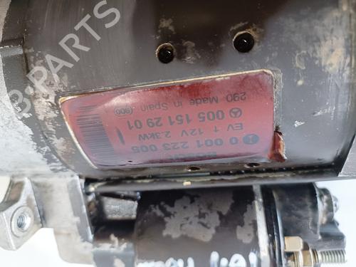 Starter MERCEDES-BENZ E-CLASS (W211) E 320 CDI (211.026) | BP13397181M8 