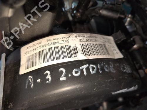 Engine AUDI A3 Sportback (8PA) 2.0 TDI quattro | BP36814059M1 - Image 6