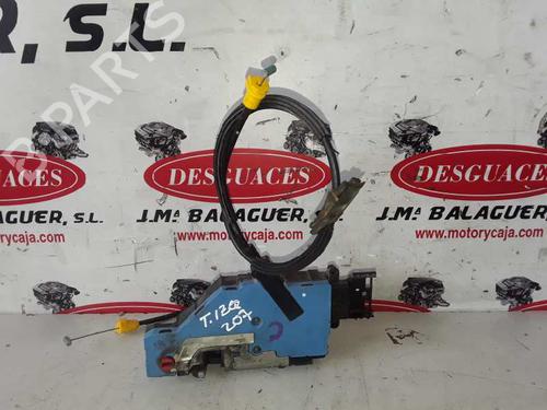 Used Rear left lock PEUGEOT 207 (WA_, WC_) [2006-2015]  9282994