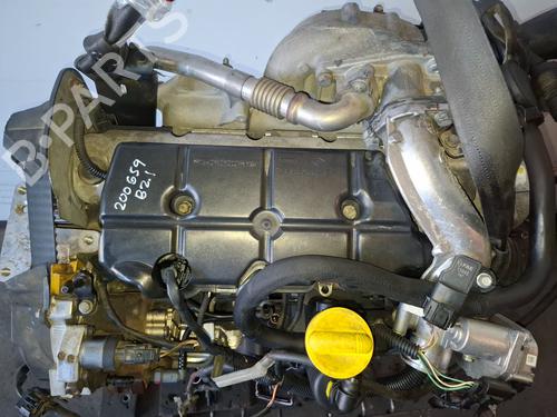 Engine RENAULT MEGANE II (BM0/1_, CM0/1_) 1.9 dCi | BP29502225M1 