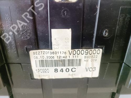 Instrument cluster SEAT LEON (1P1) 1.9 TDI | BP17317268C47 