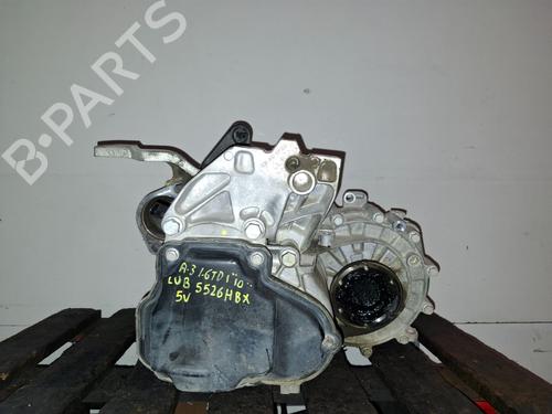 Gearbox AUDI A3 Sportback (8PA) 1.6 TDI | BP27487602M3 