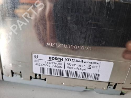 Radio AUDI A3 Sportback (8PA) 1.6 TDI | BP25438270E6 