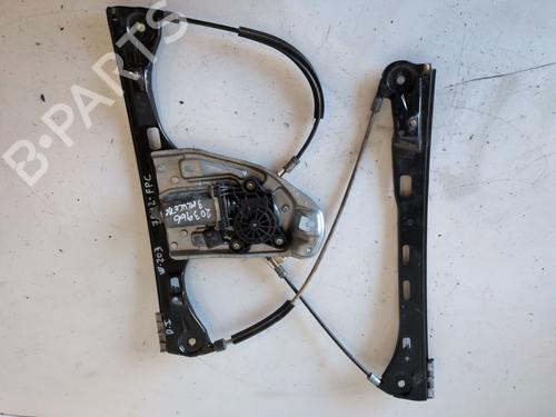 Used Front left window mechanism Front left window mechanism MERCEDES-BENZ C-CLASS (W203) C 220 CDI (203.006) (136 hp) 34099064 34099064