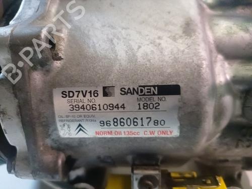 AC compressor PEUGEOT PARTNER Tepee  | BP21849068M34 