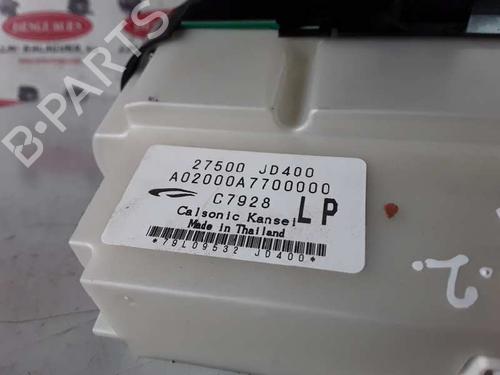 Climate control NISSAN QASHQAI / QASHQAI +2 I (J10, NJ10, JJ10E) 2.0 All-wheel Drive | BP9283644I5 