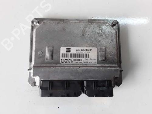 Used Engine control unit (ECU) SEAT IBIZA III (6L1) [2002-2009]  9284005