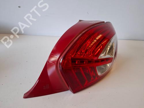 Right taillight PEUGEOT 208 I (CA_, CC_)  | BP26697285C35 