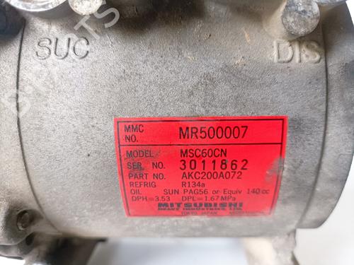 AC compressor MITSUBISHI CARISMA (DA_) 1.6 (DA1A) | BP15671455M34 