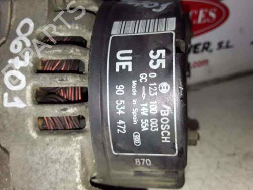 Used Alternator OPEL CORSA B (S93) 1.0 i 12V (F08, F68, M68) (54 hp) 9281038
