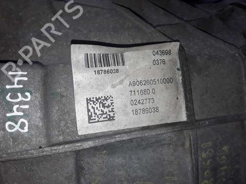 Gearbox MERCEDES-BENZ SPRINTER 3,5-t Van (B906)  | BP9281687M3 