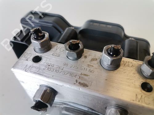 ABS pump PEUGEOT 3008 I MPV (0U_) 1.6 HDi | BP10228293M43 