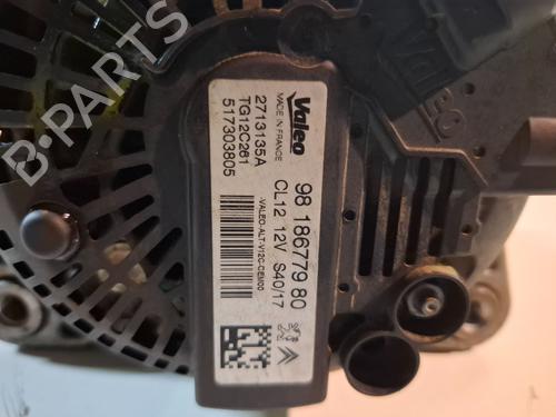 Alternator PEUGEOT 2008 I (CU_)  | BP29722152M7 