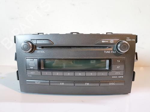 Used Radio TOYOTA AURIS (_E15_) [2006-2013]  11240058