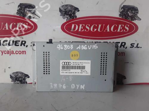 Bilradio AUDI A8 D3 (4E2, 4E8) 6.0 W12 quattro (450 hp) 9362582